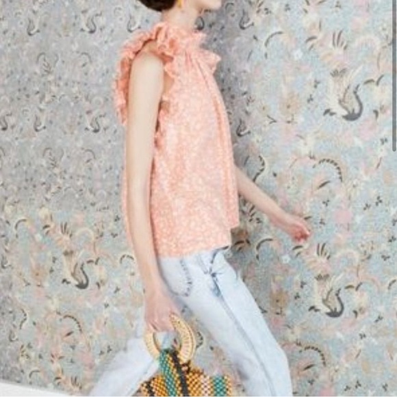 Ulla Johnson Tilda Top Pink Blush‎ 2 - Picture 2 of 3